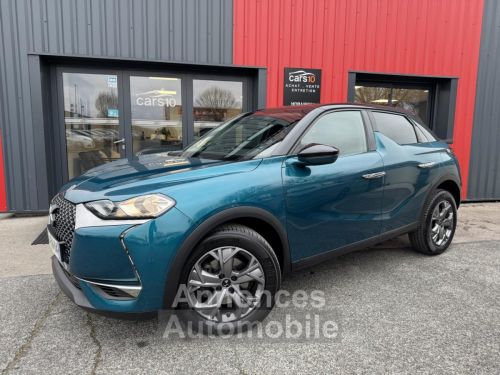 Annonce DS DS 3 CROSSBACK DS3 1.5 BlueHDi - 130 - BVA So Chic