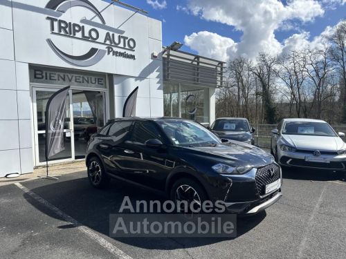 Annonce DS DS 3 CROSSBACK DS3 1.5 BlueHDi - 130 - BVA  So Chic CARPLAY + CAMERA AR