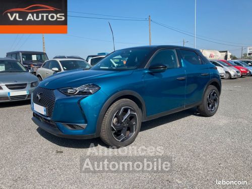 Annonce DS DS 3 CROSSBACK DS3 1.5 L HDi 130 Cv S&S Entretien 100 % DS Crit'air 2