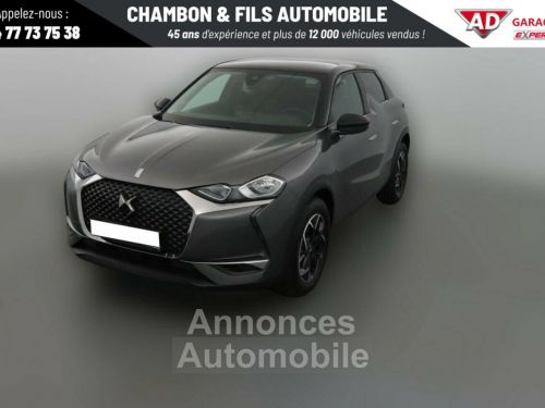 Annonce DS DS 3 CROSSBACK DS3 BlueHDi 110 BVM6 Faubourg