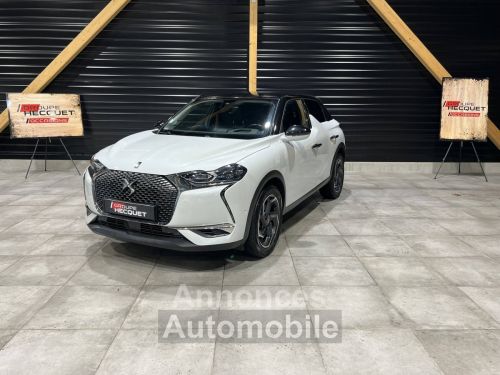 Annonce DS DS 3 CROSSBACK DS3 BlueHDi 130 EAT8 Grand Chic