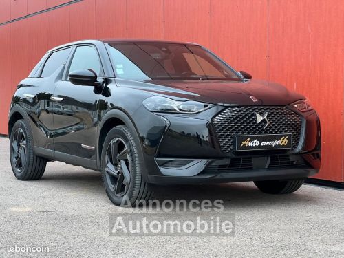 Annonce DS DS 3 CROSSBACK DS3 LA PREMIÈRE 1.2 BVA 155ch