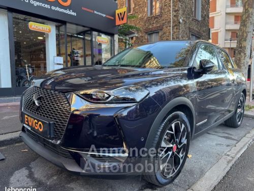 Annonce DS DS 3 CROSSBACK E-TENSE 135 77PPM 50KWH BASTILLE BVA