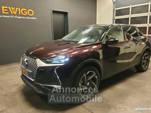 Annonce DS DS 3 CROSSBACK E-TENSE 50KWH GRAND-CHIC