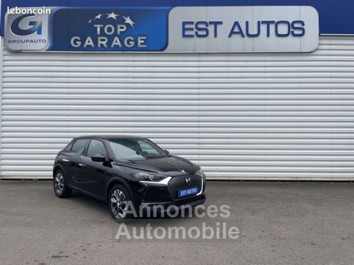 Annonce DS DS 3 CROSSBACK E-Tense Grand Chic 4cv