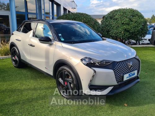 Annonce DS DS 3 CROSSBACK E-TENSE PERFORMANCE LINE