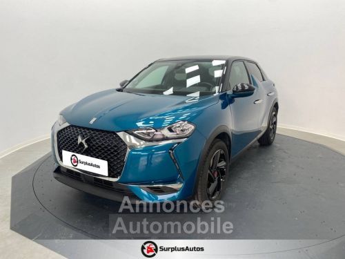 Annonce DS DS 3 CROSSBACK PureTech 100 Manuel So Chic 5 portes  (oct. 2019) (co2 107)