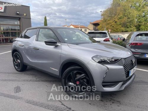 Annonce DS DS 3 CROSSBACK PureTech 130 Auto Performance Line +