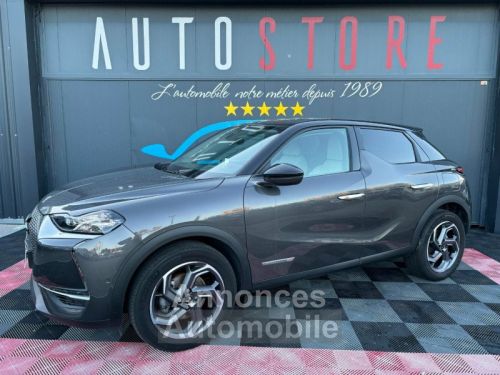 Annonce DS DS 3 CROSSBACK PURETECH 130 CH RIVOLI AUTOMATIQUE