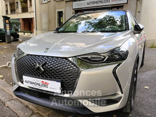 Annonce DS DS 3 CROSSBACK Puretech 130 EAT8 RIVOLI *Suivi DS*