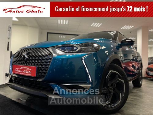 Annonce DS DS 3 CROSSBACK PURETECH 130CH GRAND CHIC AUTOMATIQUE