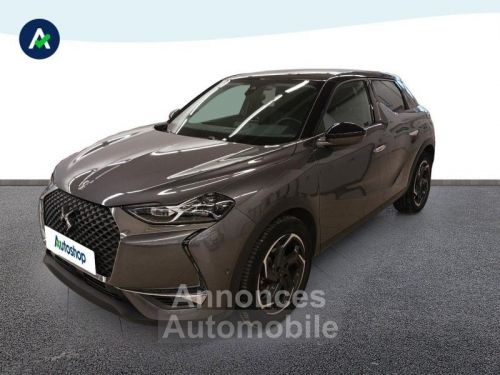 Annonce DS DS 3 CROSSBACK PureTech 130ch Grand Chic Automatique 7cv