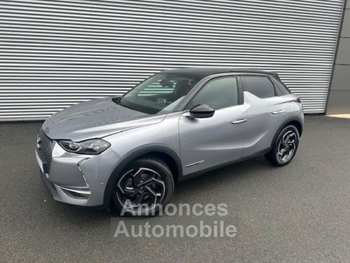 Annonce DS DS 3 CROSSBACK PureTech 155ch Grand Chic Automatique 114g