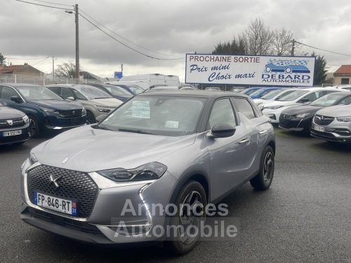 Annonce DS DS 3 CROSSBACK PURETECH 155CH GRAND CHIC AUTOMATIQUE 114G