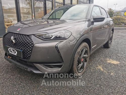 Annonce DS DS 3 CROSSBACK PureTech 155ch Performance Line + Automatique