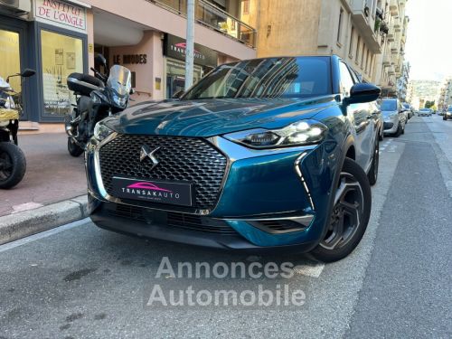 Annonce DS DS 3 DS3 CROSSBACK 1.2l PureTech 155 CV EAT8 Grand Chic