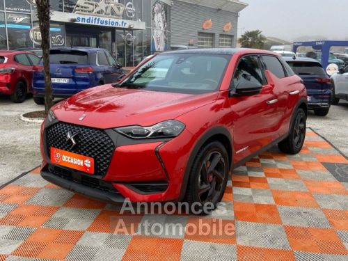 Annonce DS DS 3 DS3 CROSSBACK BlueHDi 130 AUTO PERFORMANCE LINE + GPS Caméra 1°Main