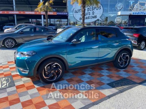 Annonce DS DS 3 DS3 CROSSBACK BlueHDi 130 AUTO RIVOLI CUIR GPS JA 18