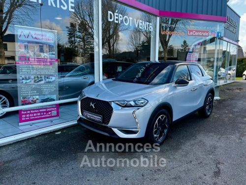 Annonce DS DS 3 DS3 CROSSBACK BlueHDi 130 EAT8 Grand Chic