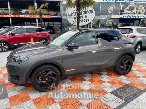 Annonce DS DS 3 DS3 CROSSBACK BlueHDi 130 EAT8 PERFORMANCE LINE + GPS Caméra Hifi Focal