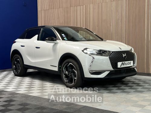 Annonce DS DS 3 DS3 CROSSBACK Crossback 1.2 PureTech 130 CH EAT8 GRAND CHIC - DRISTRIBUTION NEUVE