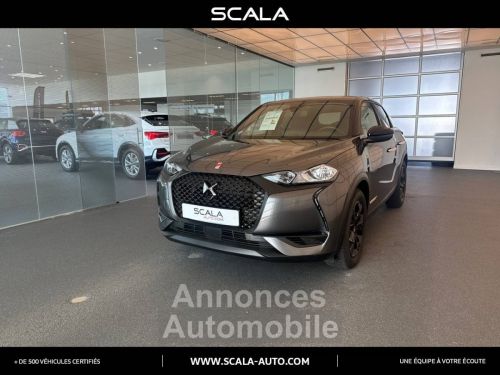 Annonce DS DS 3 DS3 CROSSBACK DS3 Crossback PureTech 100 BVM6 Performance Line