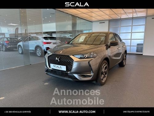 Annonce DS DS 3 DS3 CROSSBACK DS3 Crossback PureTech 130 EAT8 Grand Chic