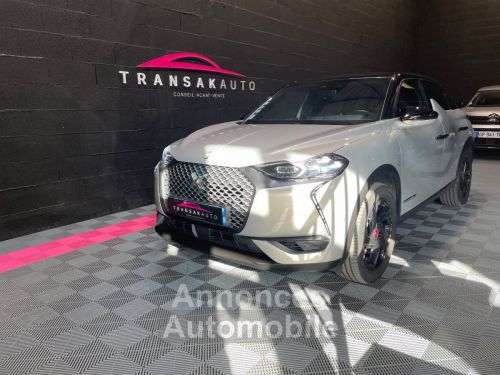 Annonce DS DS 3 DS3 CROSSBACK E-Tense Performance Line