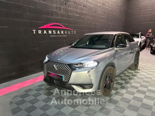 Annonce DS DS 3 DS3 CROSSBACK E-Tense Performance Line+