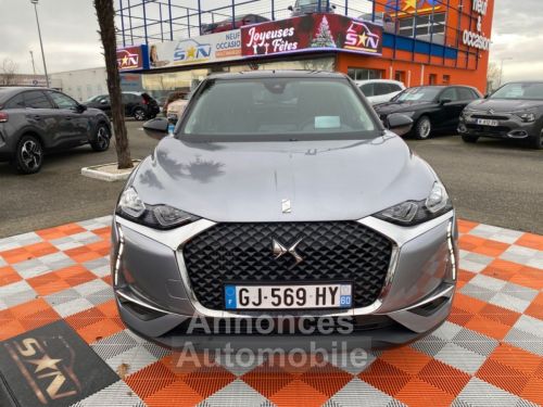 Annonce DS DS 3 DS3 CROSSBACK PureTech 100 FAUBOURG CUIR GPS Caméra