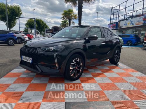 Annonce DS DS 3 DS3 CROSSBACK PureTech 130 AUTO PERFORMANCE LINE + CUIR ADML Tete Haute Induction