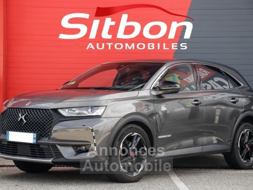 Annonce DS DS 7 CROSSBACK 1.5 BLUEHDI 130 EAT8 PERFORMANCE LINE GPS CARPLAY ALCANTARA