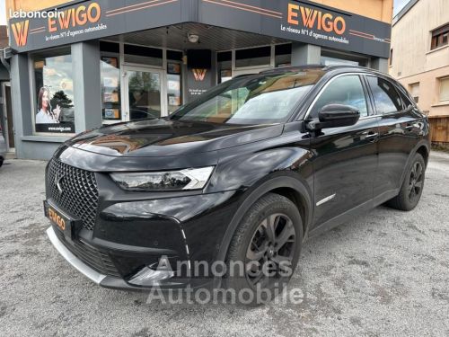 Annonce DS DS 7 CROSSBACK 1.5 BLUEHDI 130CH PERFORMANCE LINE PLUS BVA