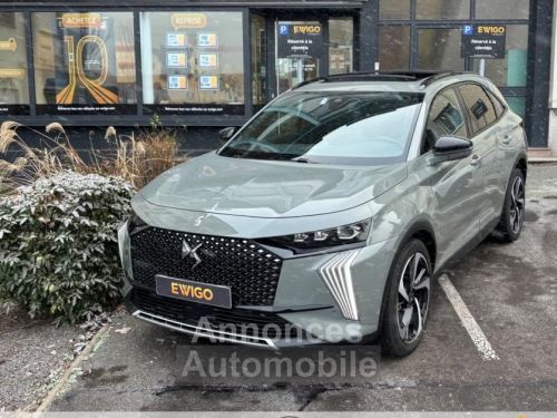 Annonce DS DS 7 CROSSBACK 1.5l BLUEHDI 130ch RIVOLI BVA TOIT PANORAMIQUE OUVRANT