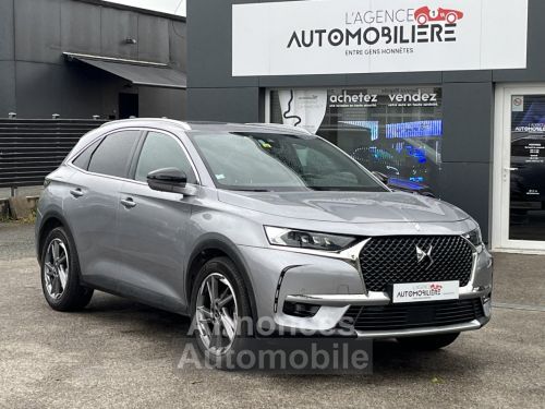 Annonce DS DS 7 CROSSBACK 1.6 225 EXECUTIVE RIVOLI EAT8 - TOIT OUVRANT - CHARGEUR TELEPHONE INDUCTION - CAMERA