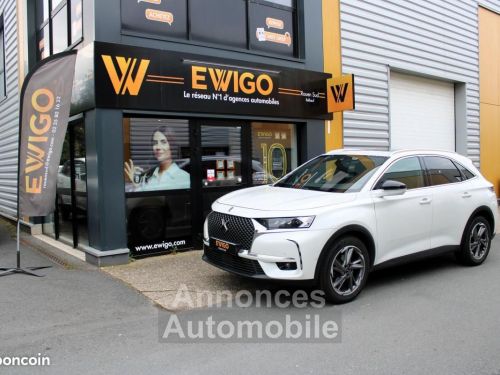 Annonce DS DS 7 CROSSBACK 1.6 PURETECH 180 ch BASTILLE PLUS BVA TOIT OUVRANT PANORAMIQUE APPLE CARPLAY A...