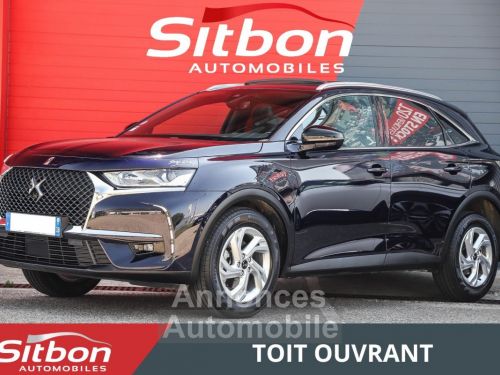 Annonce DS DS 7 CROSSBACK 1.6 PureTech 180 EAT8 Business TOIT OUVRANT GPS RADAR AV/ARR