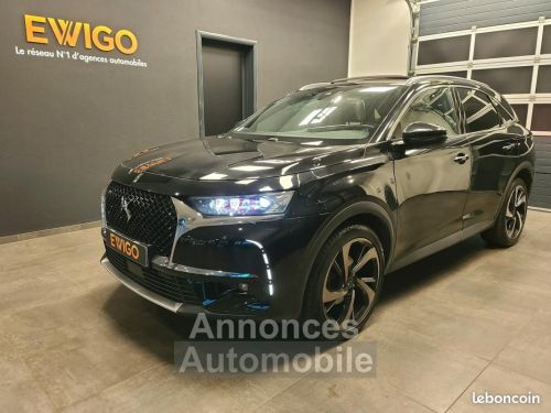 Annonce DS DS 7 CROSSBACK 1.6 PURETECH 180ch RIVOLI BVA