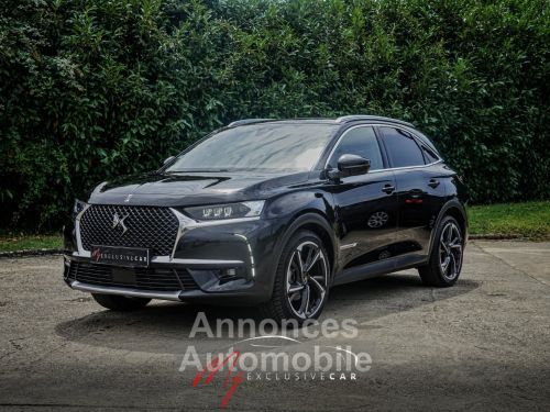 Annonce DS DS 7 CROSSBACK 1.6 PureTech 225 Ch EAT8 - LA PREMIERE - 395 €/mois - Toutes Options - Entretien 100% DS - Révisée 11/2024 - Gar. Possible Jusqu'à 48 Mois