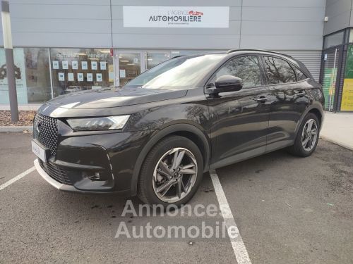 Annonce DS DS 7 CROSSBACK 180 THP LIGNE NOIR CAMERA 360° FEUX MATRIX