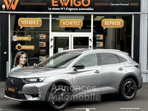 Annonce DS DS 7 CROSSBACK 2.0 BLUEHDI 180 CH PERFORMANCE LINE +