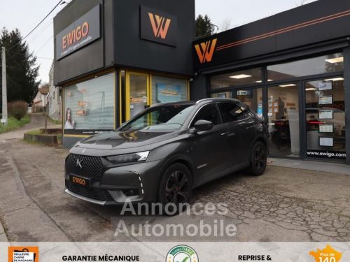 Annonce DS DS 7 CROSSBACK 2.0 BLUEHDI 180 CH PERFORMANCE LINE BVA + TOIT OUVRANT SIEGES CHAUFFANTS AV