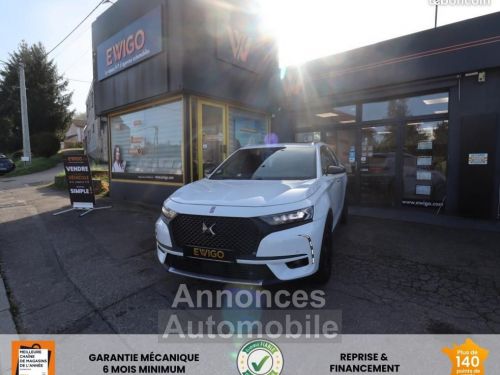 Annonce DS DS 7 CROSSBACK 2.0 BLUEHDI 180 CH PERFORMANCE LINE PLUS BVA + TOIT OUVRANT CARPLAY CAMERA 360