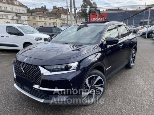 Annonce DS DS 7 CROSSBACK 2.0 BlueHDi 180 EAT8 Grand Chic AVEC TOIT OUVRANT