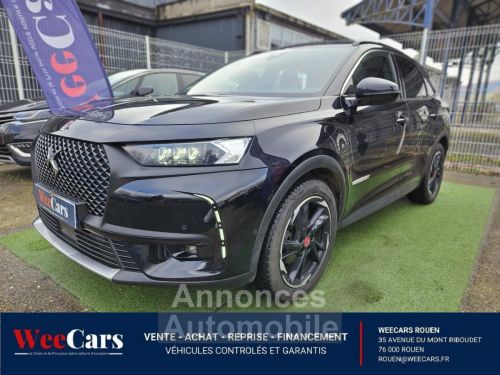 Annonce DS DS 7 CROSSBACK 2.0 BLUEHDI 180 PERFORMANCE LINE EAT BVA