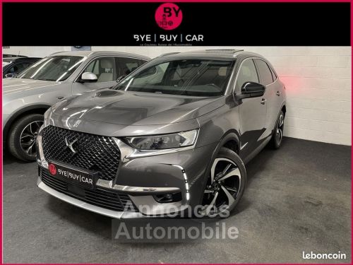 Annonce DS DS 7 CROSSBACK 2.0 bluehdi 180 rivoli eat8