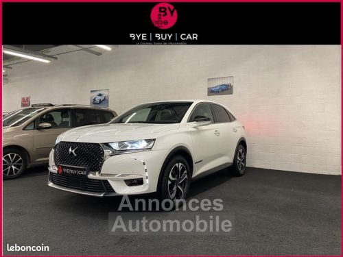 Annonce DS DS 7 CROSSBACK 2.0 bluehdi 180 rivoli eat8