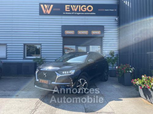 Annonce DS DS 7 CROSSBACK 2.0 BLUEHDI 180ch GRAND CHIC