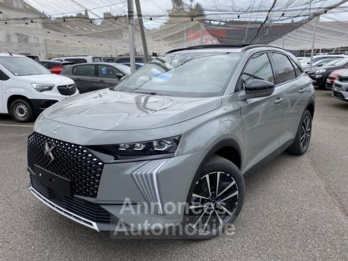 Annonce DS DS 7 CROSSBACK (2) 1.5 BlueHDi 130 EAT8 Etoile CUIR NAPPA GRIS / TOIT OUVRANT