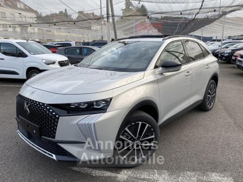 Annonce DS DS 7 CROSSBACK (2) 1.5 BlueHDi 130 EAT8 Etoile CUIR NAPPA GRIS / TOIT OUVRANT